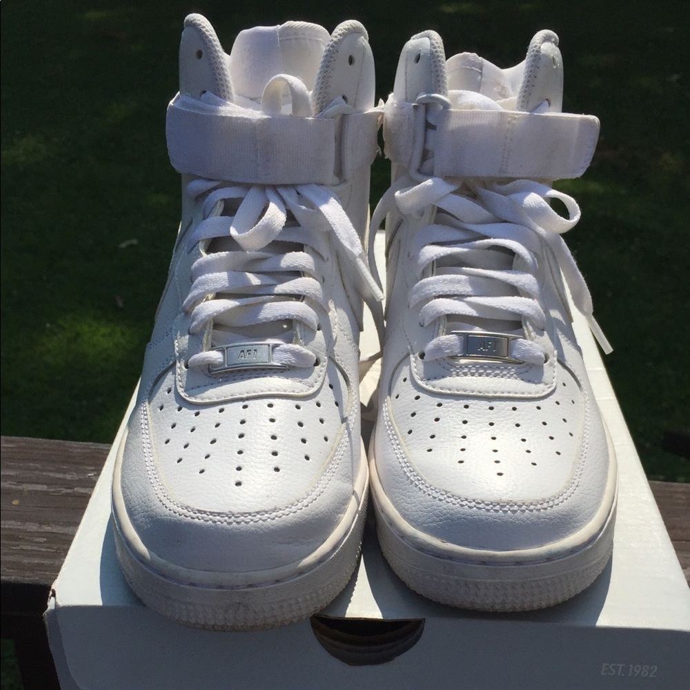 Women’s Nike Air Force Ones